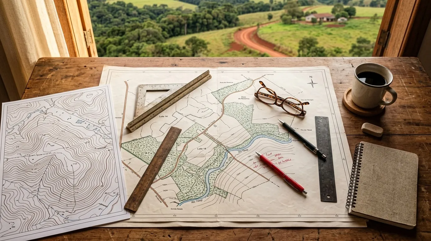 CCIR e ITR — Solo Topografia, Tamarana/PR
